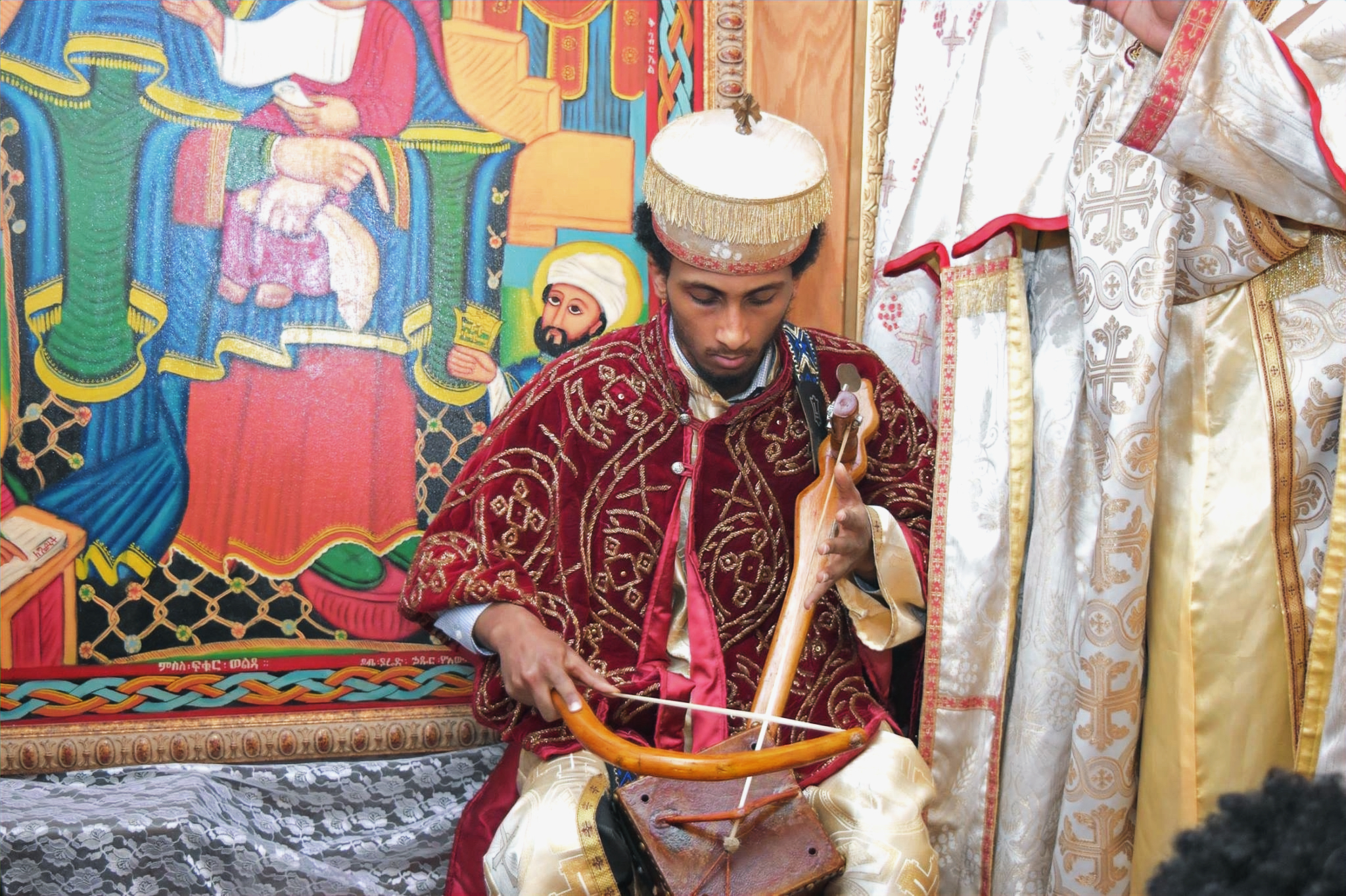 Traditional church instruments