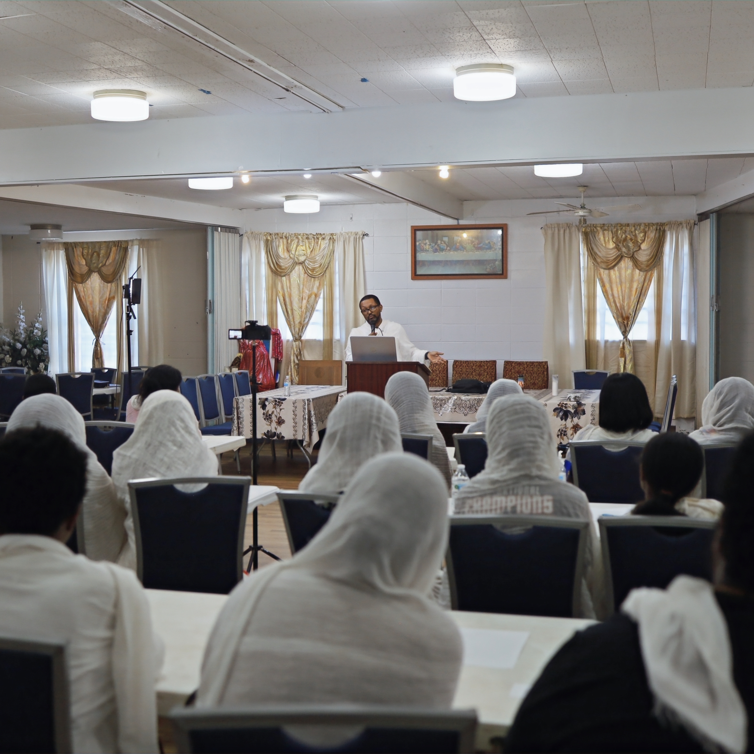 Adult Sunday school class