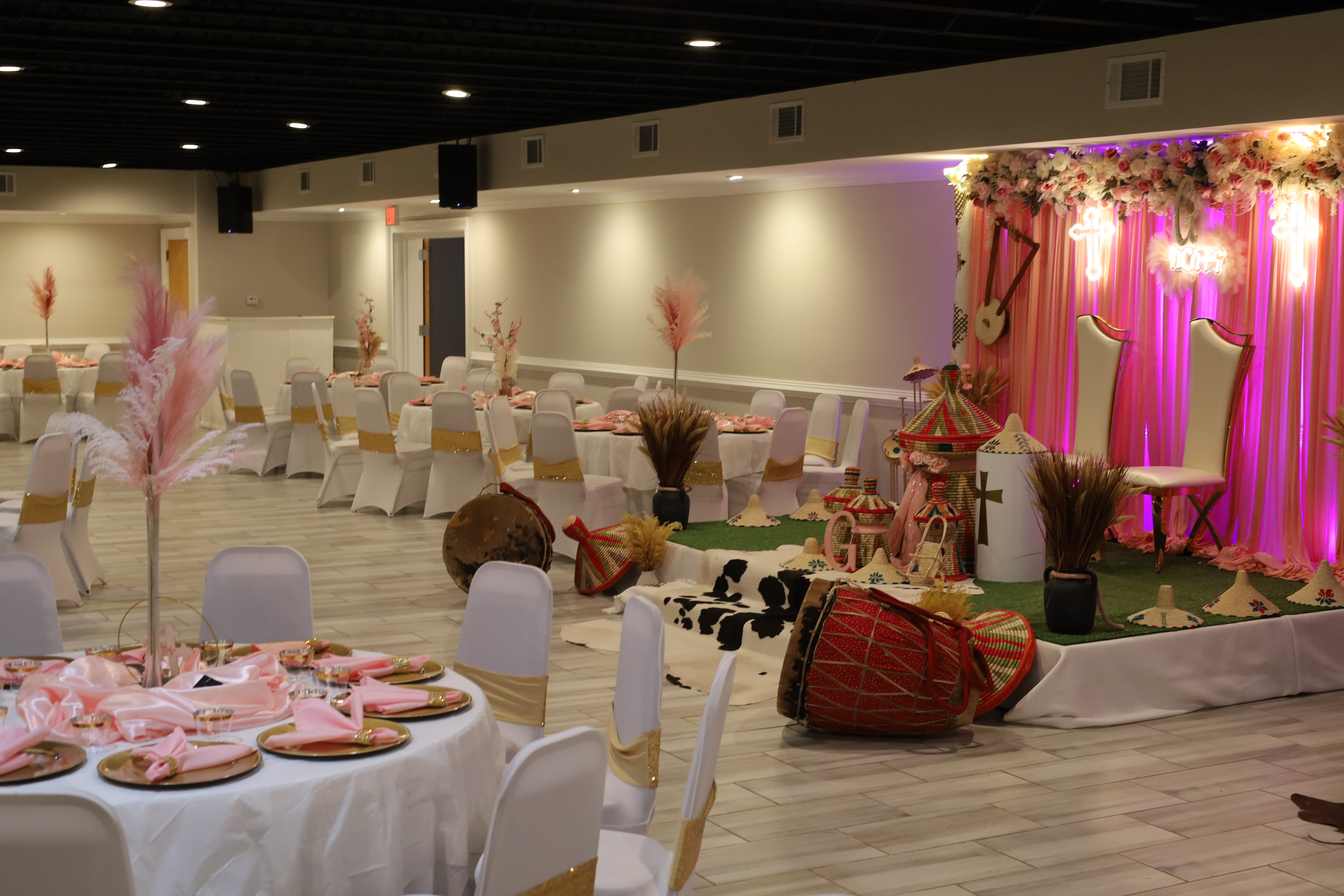 Saba Event Hall — main floor