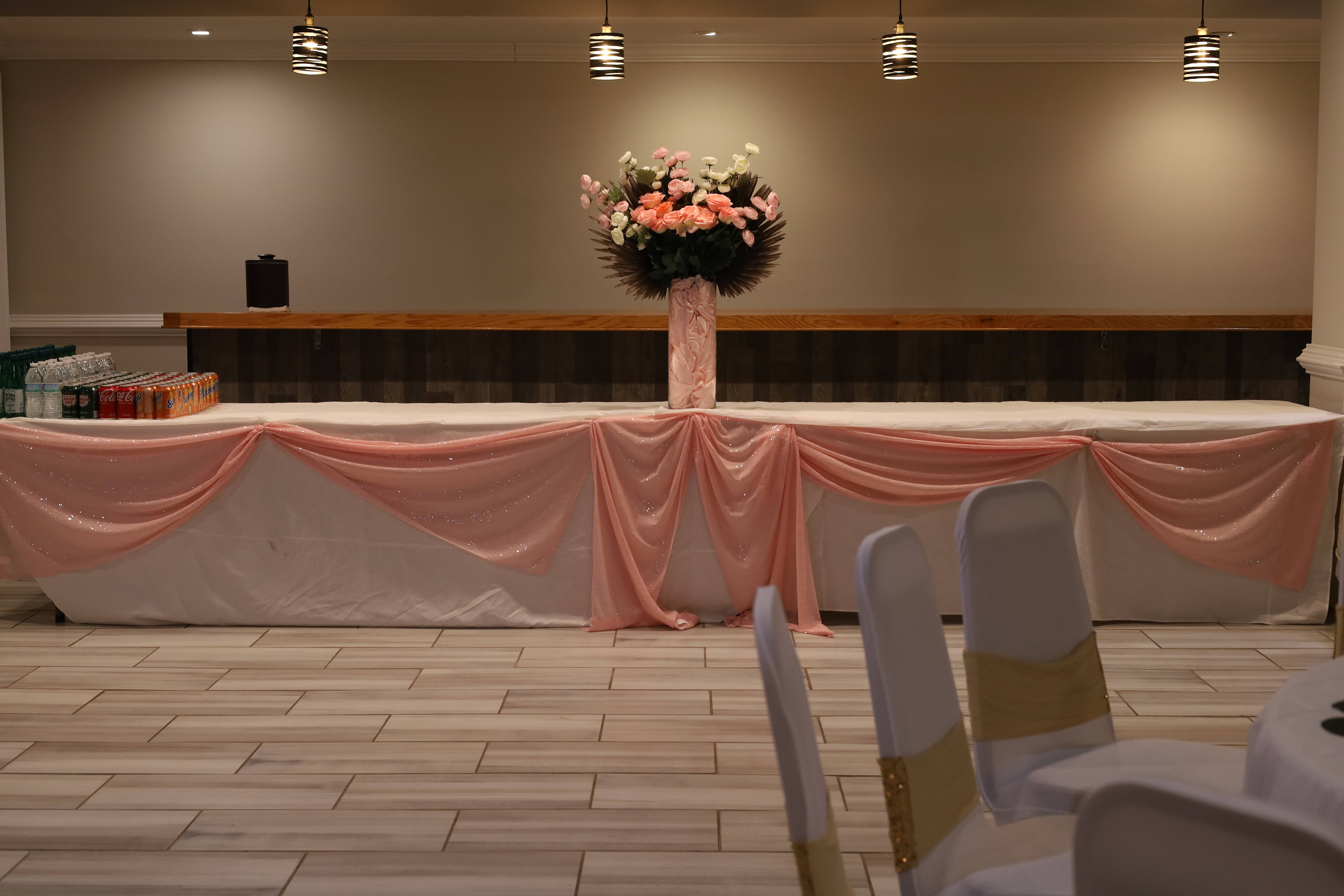 Saba Event Hall — stage area